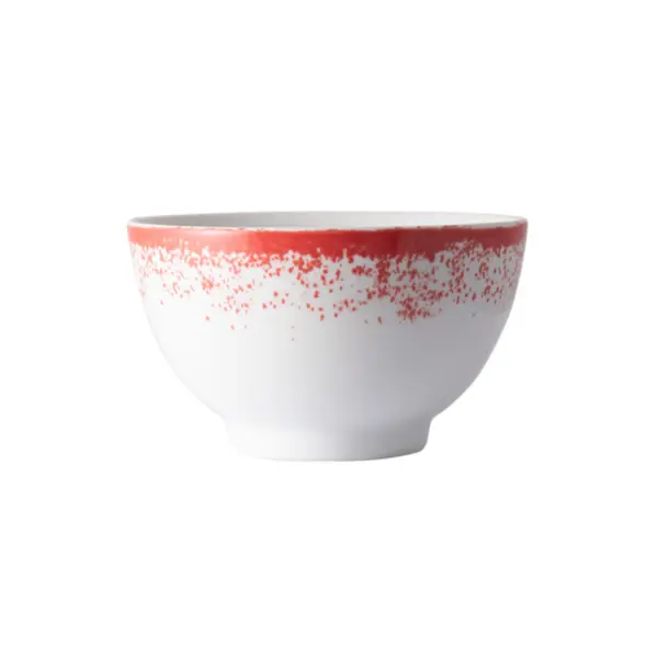 Bowl Porcelana Schmidt - Dec. Nevoa Vermelho 2429
