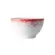 Bowl Porcelana Schmidt - Dec. Nevoa Vermelho 2429