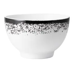 Bowl Porcelana Schmidt - Dec. Nevoa Preto 2431
