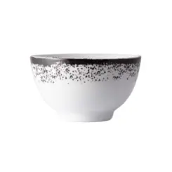 Bowl Porcelana Schmidt - Dec. Nevoa Preto 2431