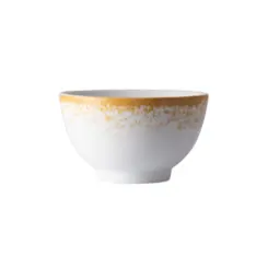 Bowl Porcelana Schmidt - Dec. Nevoa Mostarda 2430