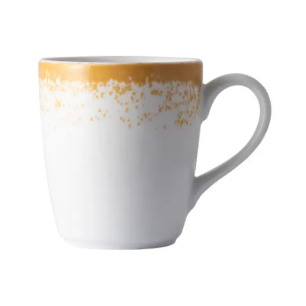 Caneca Porcelana Schmidt- Dec. Nevoa Mostarda 2430