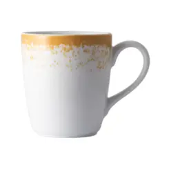 Caneca Porcelana Schmidt- Dec. Nevoa Mostarda 2430