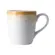 Caneca Porcelana Schmidt- Dec. Nevoa Mostarda 2430