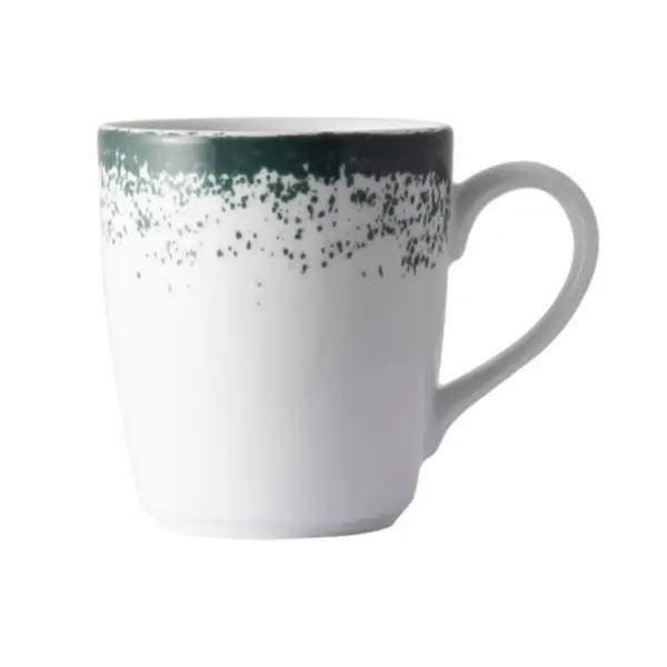 Caneca Porcelana Schmidt - Dec. Nevoa Verde 2432