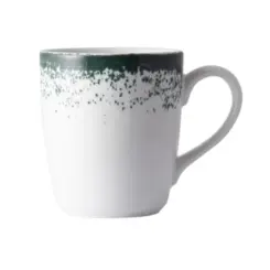 Caneca Porcelana Schmidt - Dec. Nevoa Verde 2432