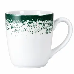 Caneca Porcelana Schmidt - Dec. Nevoa Verde 2432