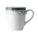 Caneca Porcelana Schmidt - Dec. Nevoa Verde 2432