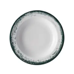 Prato Fundo Porcelana Schmidt - Dec. Nevoa Verde 2432