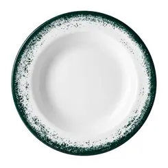 Prato Fundo Porcelana Schmidt - Dec. Nevoa Verde 2432