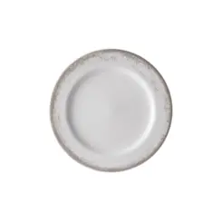 Prato Sobremesa Porcelana Schmidt - Dec. Nevoa Cinza 2433