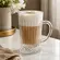 Conjunto 6 Taças para Cappuccino de Vidro Deli