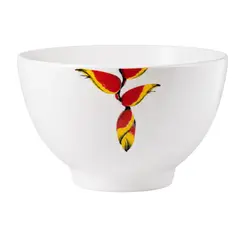 Bowl Porcelana Schmidt - Dec. Tropical R001