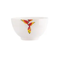 Bowl Porcelana Schmidt - Dec. Tropical R001