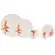 Aparelho Jantar e Chá 30 Peças Porcelana Schmidt - Dec. Tropical R001