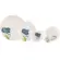Aparelho Jantar e Chá 30 Peças Porcelana Schmidt - Dec. Amarilis R006