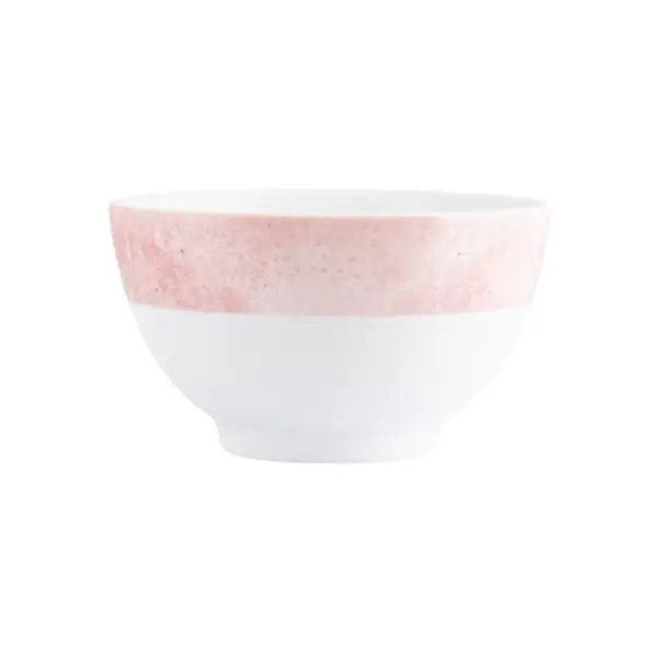 Bowl Porcelana Schmidt - Dec. Cromo Rosa 2447