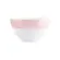Bowl Porcelana Schmidt - Dec. Cromo Rosa 2447