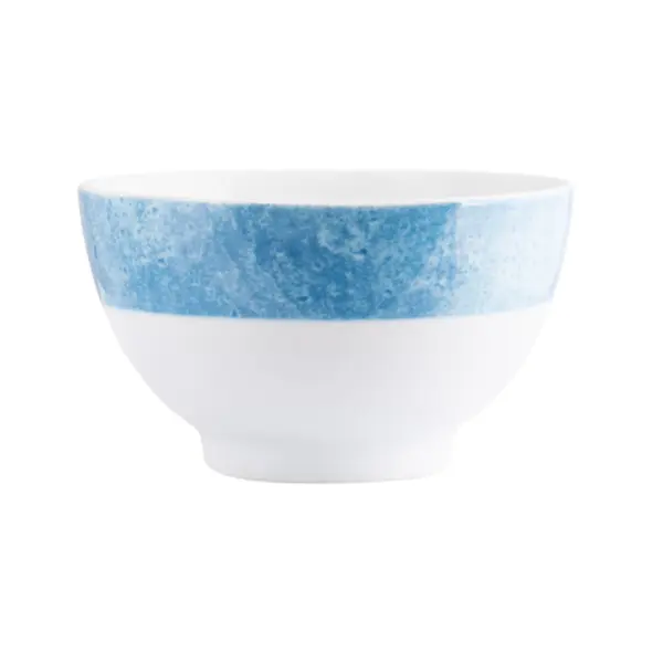 Bowl Porcelana Schmidt - Dec. Cromo Azul 2446
