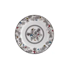 Prato Sobremesa Porcelana Schmidt - Dec. Viveiro 2440