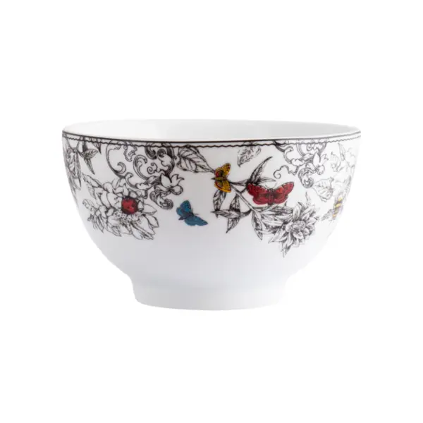 Bowl Porcelana Schmidt - Dec. Viveiro 2440