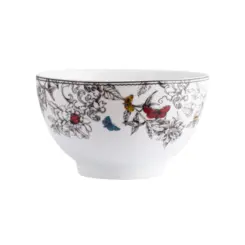 Bowl Porcelana Schmidt - Dec. Viveiro 2440