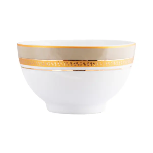 Bowl Porcelana Schmidt - Dec. Topazio Imperial 2442