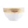 Bowl Porcelana Schmidt - Dec. Topazio Imperial 2442