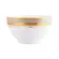 Bowl Porcelana Schmidt - Dec. Topazio Imperial 2442