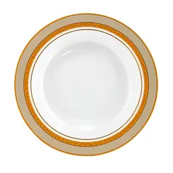 Prato Fundo Porcelana Schmidt - Dec. Topazio Imperial 2442