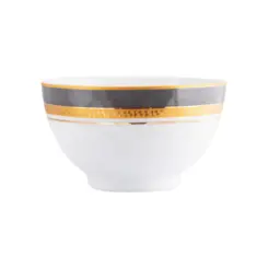 Bowl Porcelana Schmidt - Dec. Turmalina Cinza 2443