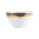Bowl Porcelana Schmidt - Dec. Turmalina Cinza 2443