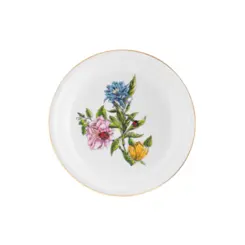 Prato Fundo Porcelana Schmidt - Dec. Hippie Chic 2439