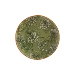 Prato Sobremesa Porcelana Schmidt - Dec. Floresta 2438