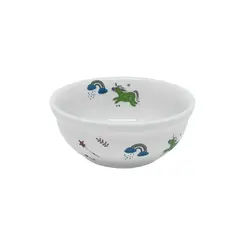 Bowl Porcelana Schmidt - Dec. Unicornio E634