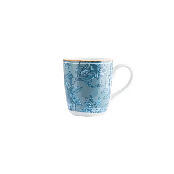 Caneca Porcelana Schmidt - Dec. Atlantico 2437
