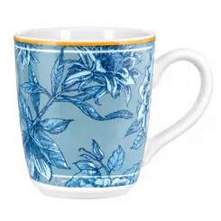 Caneca Porcelana Schmidt - Dec. Atlantico 2437