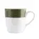 Caneca Porcelana Schmidt - Dec. Cromo Verde 2449
