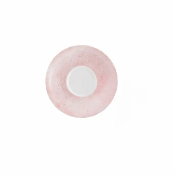 Pires Chá Porcelana Schmidt - Dec. Cromo Rosa 2447