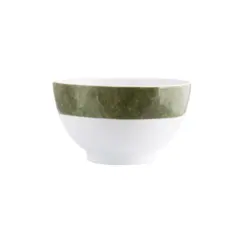 Bowl Porcelana Schmidt - Dec. Cromo Verde 2449