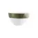 Bowl Porcelana Schmidt - Dec. Cromo Verde 2449