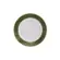 Prato Sobremesa Porcelana Schmidt - Mod. Cromo Verde 2449
