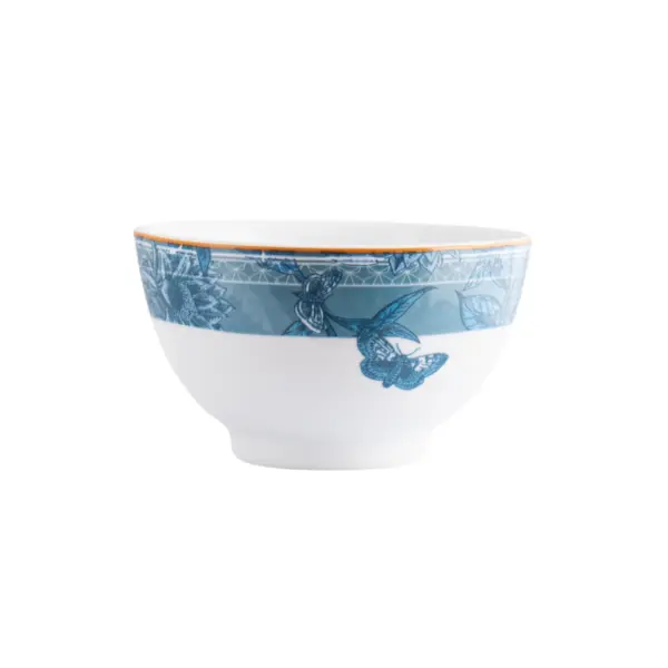 Bowl Porcelana Schmidt - Dec. Atlantico 2437