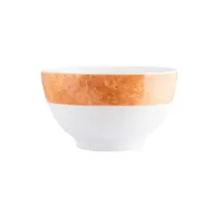 Bowl Porcelana Schmidt - Dec. Cromo Laranja 2448