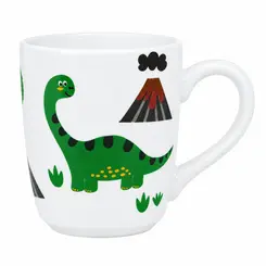 Caneca Porcelana Schmidt - Dec. Dinossauro E633