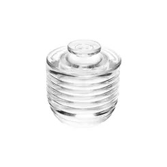 Manteigueira Francesa de Vidro Colmeia 9.5cm - Lyor