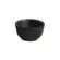 Ramequim de Cerâmica Linhas Preto Matte