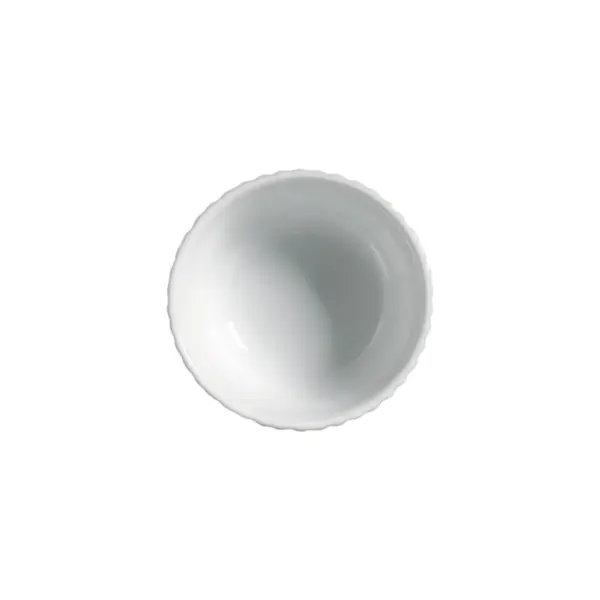 Ramequim de Cerâmica Linhas New White