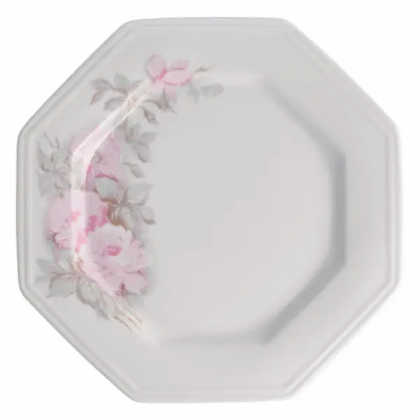 Prato Raso 28cm Porcelana Schmidt - Dec. Maresias Prisma 2405