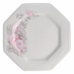 Prato Raso 28cm Porcelana Schmidt - Dec. Maresias Prisma 2405